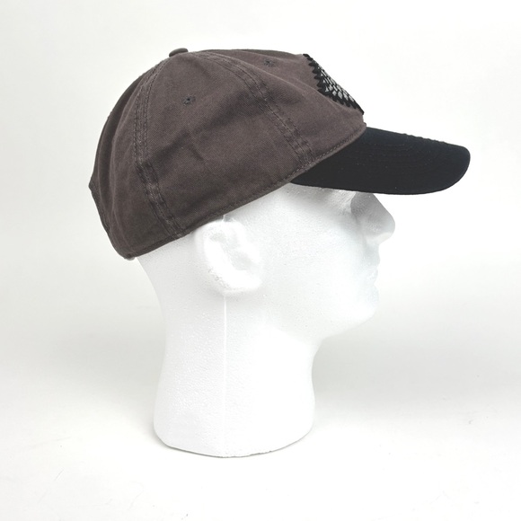 Game of Thrones Stark Dire Wolf Gray and Black HBO Adjustable Cap - Picture 5 of 11